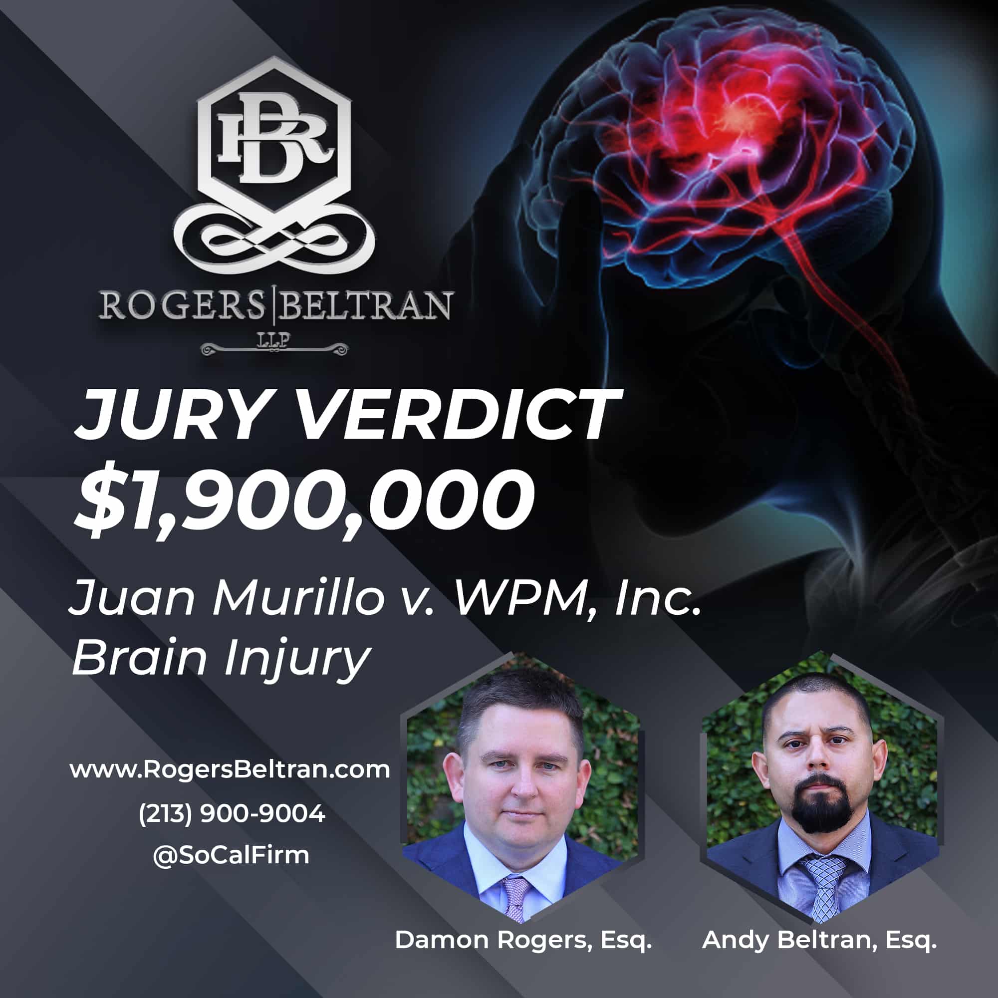 Juan Murillo V. WPM, Inc. - Rogers | Beltran LLP