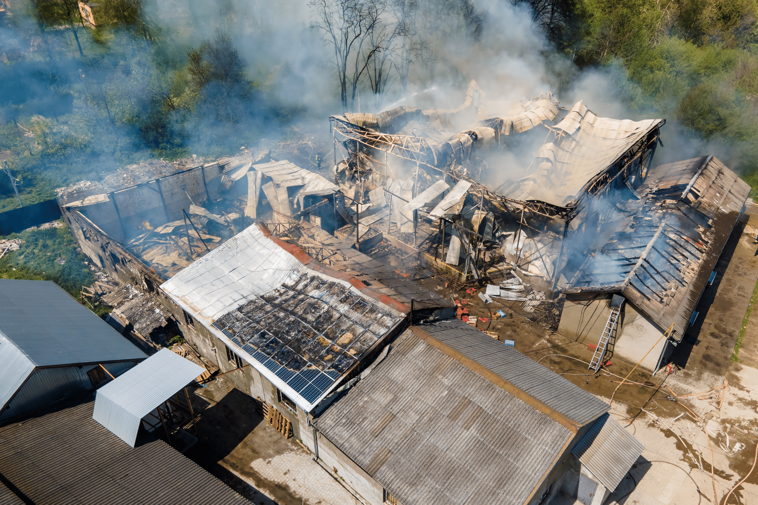 House Burnt Down