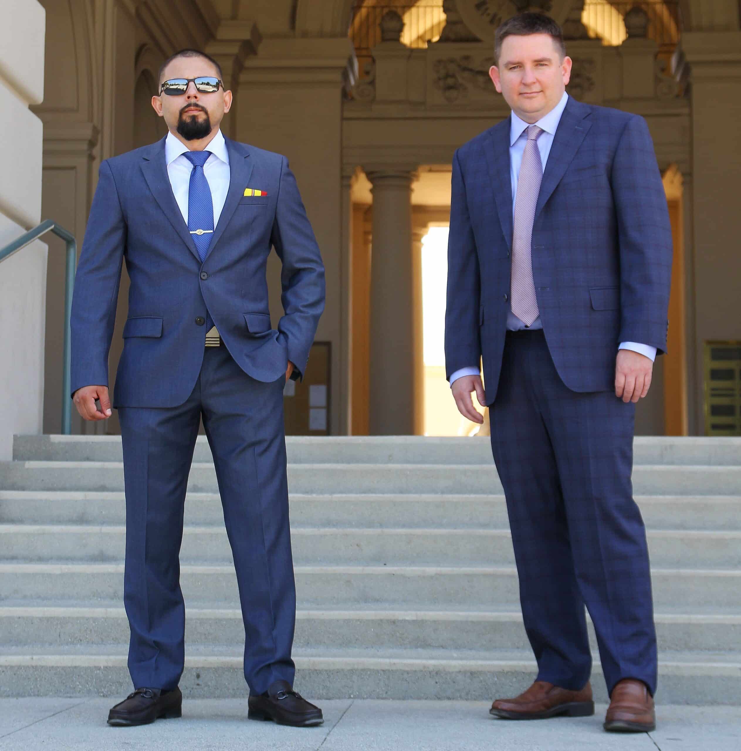 Partners Damon Rogers and Andy Beltran